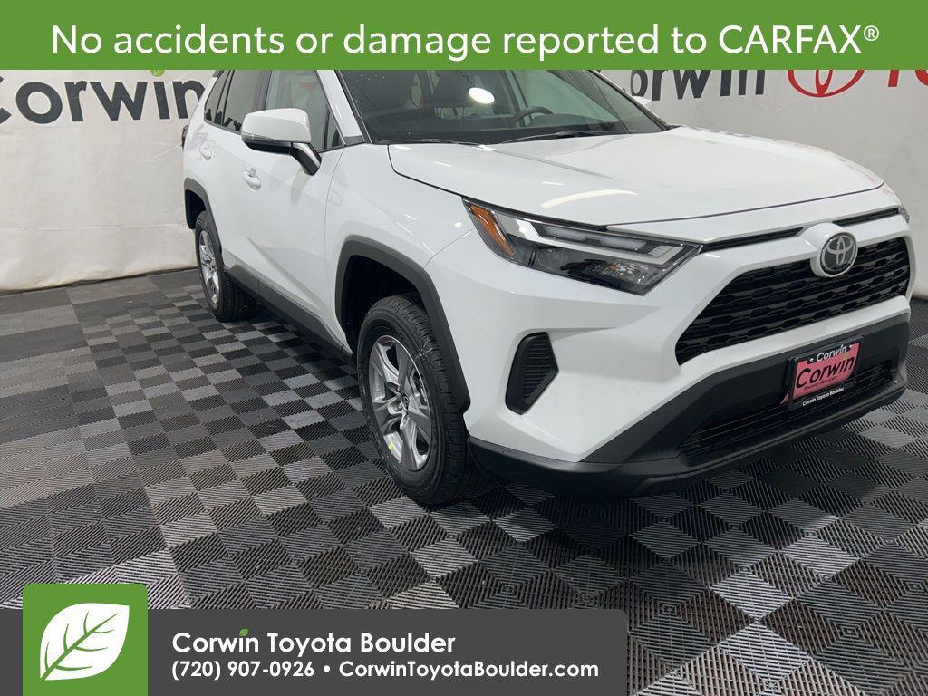 used 2025 Toyota RAV4 car, priced at $33,020