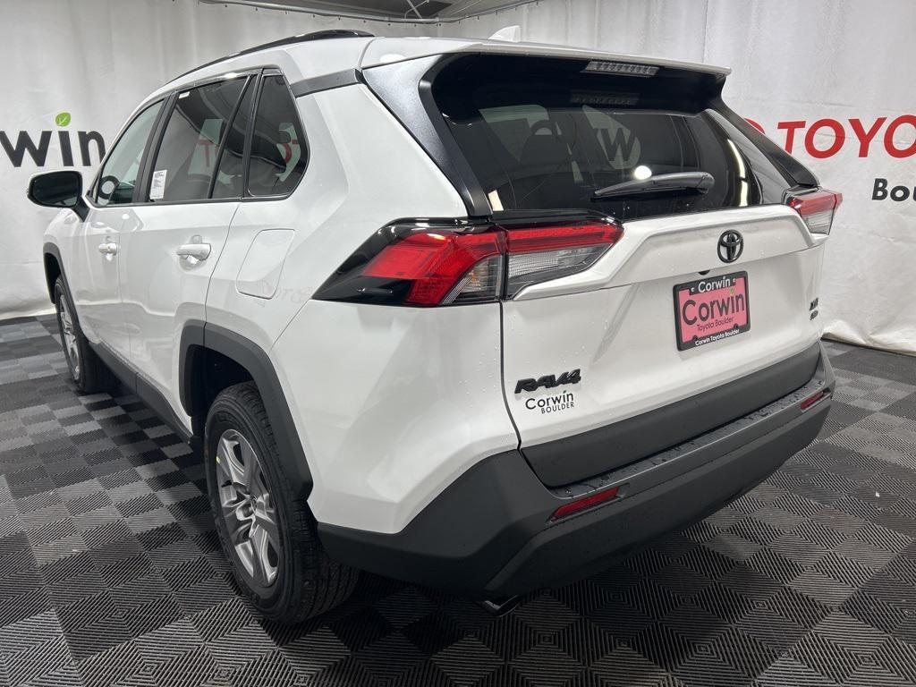 new 2025 Toyota RAV4 car, priced at $34,488