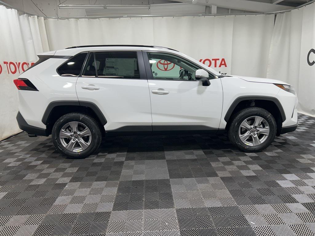 new 2025 Toyota RAV4 car, priced at $34,488