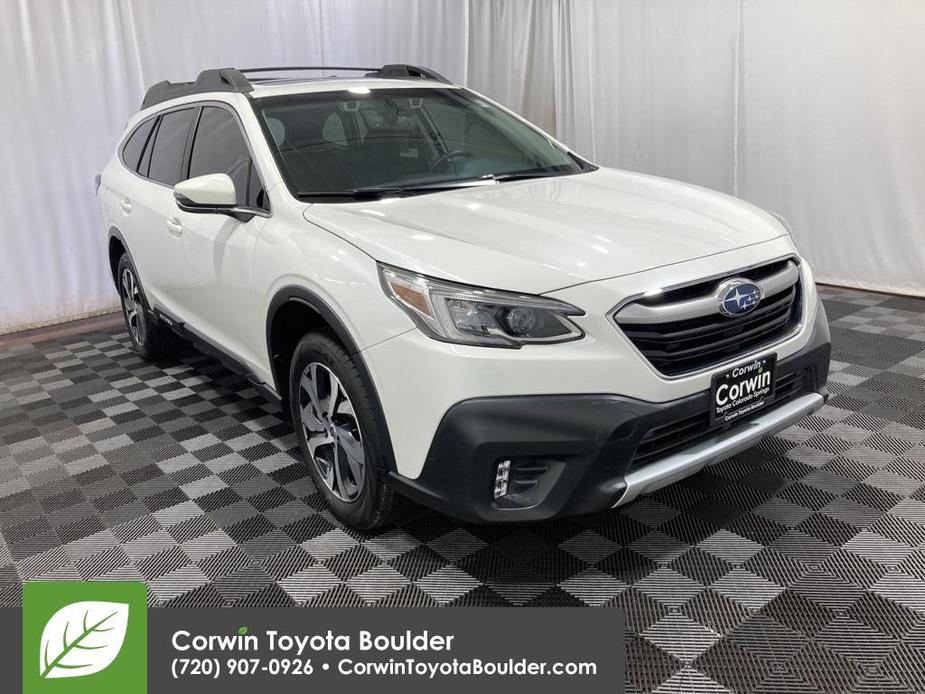 used 2022 Subaru Outback car, priced at $30,500