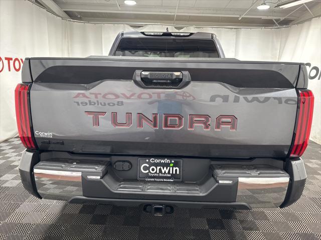 used 2025 Toyota Tundra car, priced at $50,500