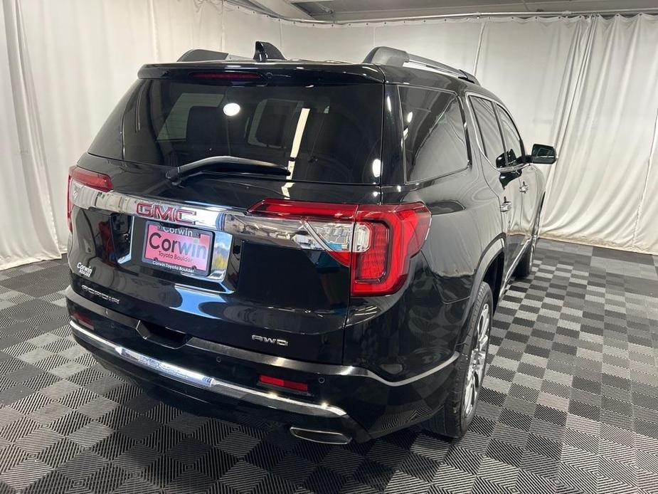 used 2021 GMC Acadia car, priced at $33,500