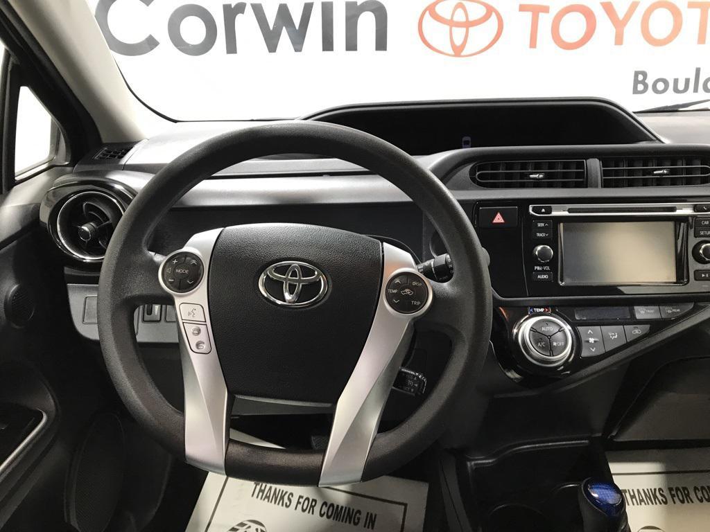 used 2015 Toyota Prius c car, priced at $13,550