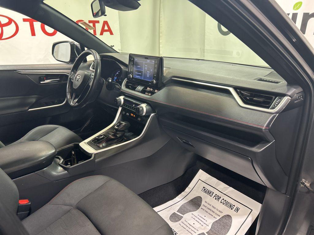 used 2022 Toyota RAV4 Prime car, priced at $34,550