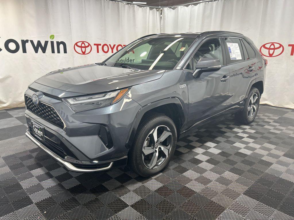 used 2022 Toyota RAV4 Prime car, priced at $34,550