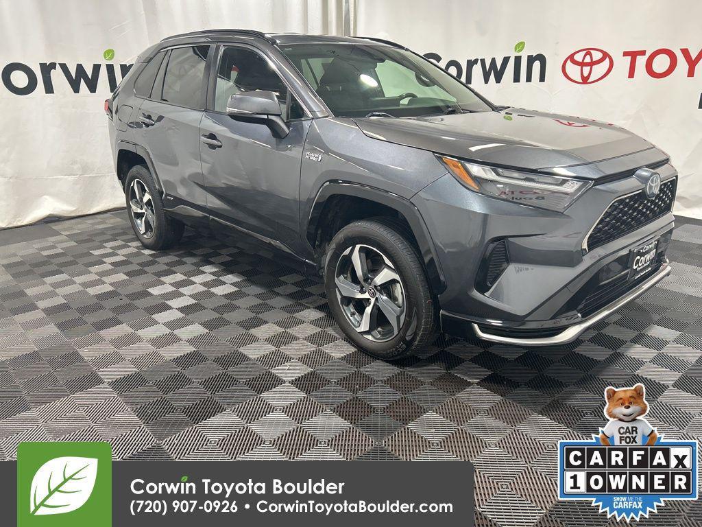 used 2022 Toyota RAV4 Prime car, priced at $34,550