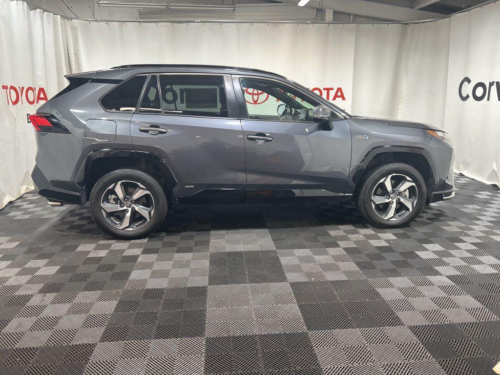 used 2022 Toyota RAV4 Prime car, priced at $34,550