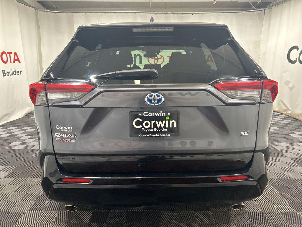 used 2022 Toyota RAV4 Prime car, priced at $34,550