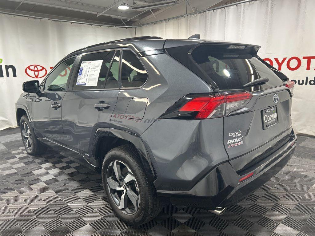 used 2022 Toyota RAV4 Prime car, priced at $34,550