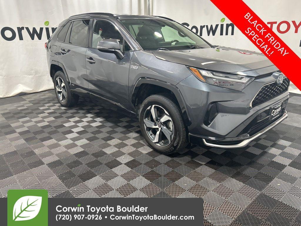 used 2022 Toyota RAV4 Prime car, priced at $32,900