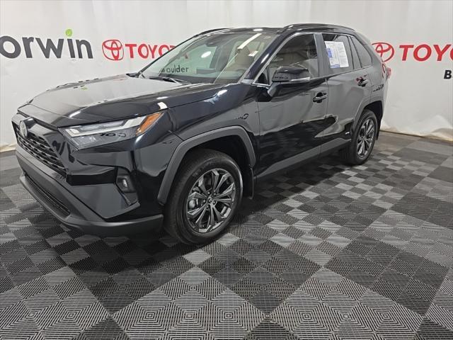 used 2025 Toyota RAV4 Hybrid car, priced at $41,843