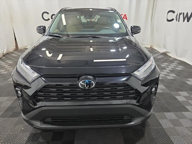 used 2025 Toyota RAV4 Hybrid car, priced at $41,843