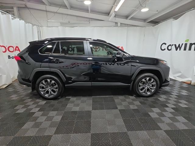 used 2025 Toyota RAV4 Hybrid car, priced at $41,843