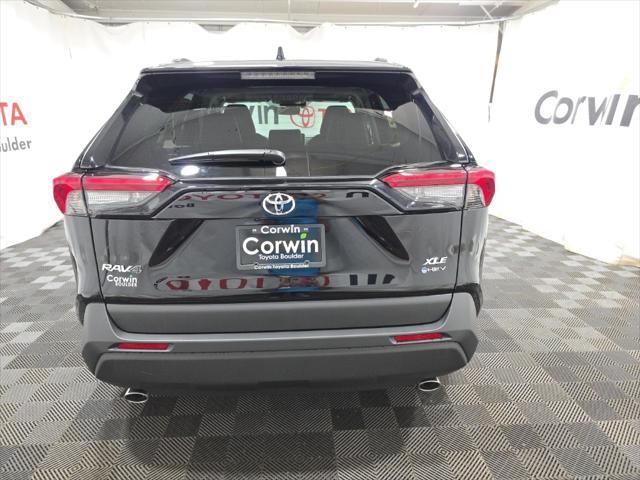 used 2025 Toyota RAV4 Hybrid car, priced at $41,843