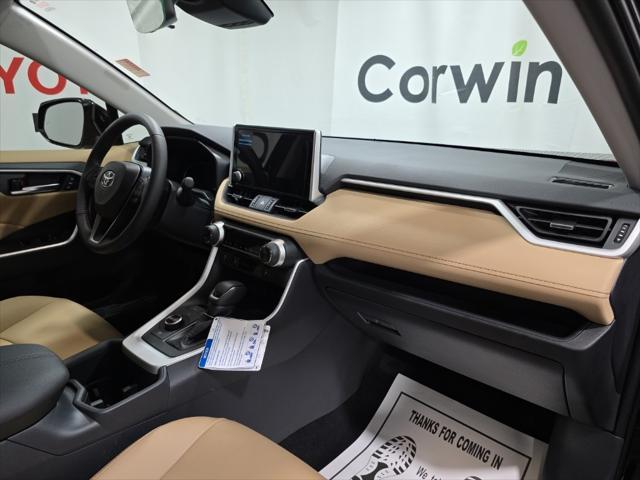 used 2025 Toyota RAV4 Hybrid car, priced at $41,843