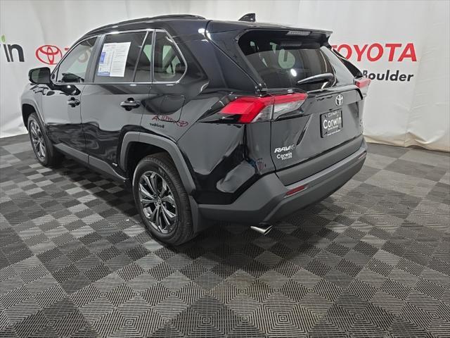 used 2025 Toyota RAV4 Hybrid car, priced at $41,843