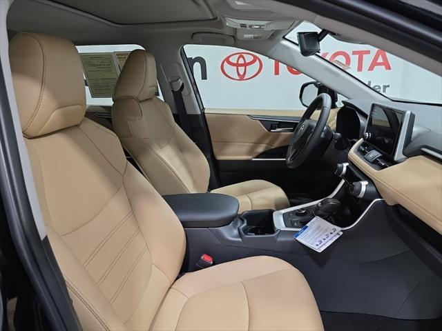 used 2025 Toyota RAV4 Hybrid car, priced at $41,843