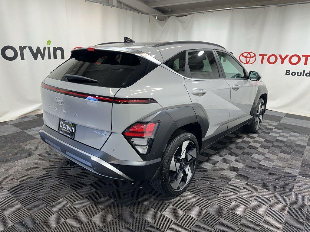 used 2024 Hyundai Kona car, priced at $26,000