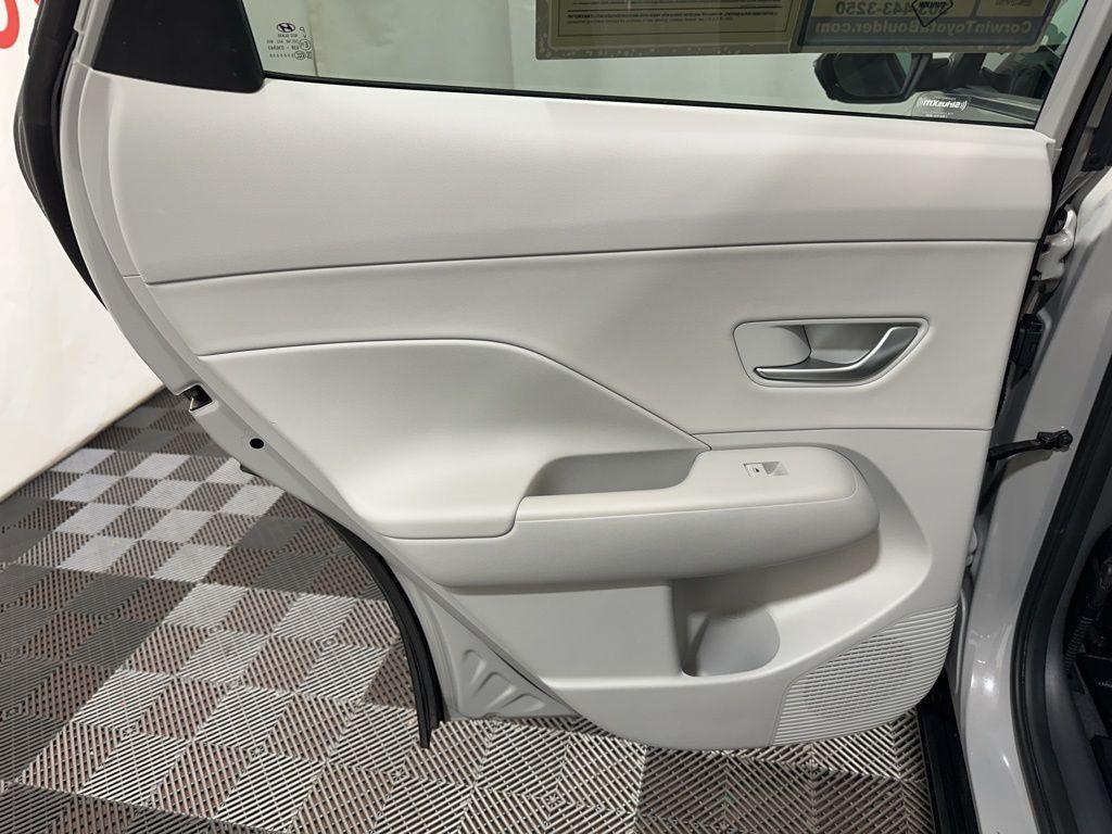 used 2024 Hyundai Kona car, priced at $26,000