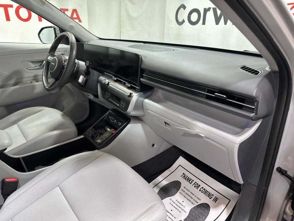 used 2024 Hyundai Kona car, priced at $26,000