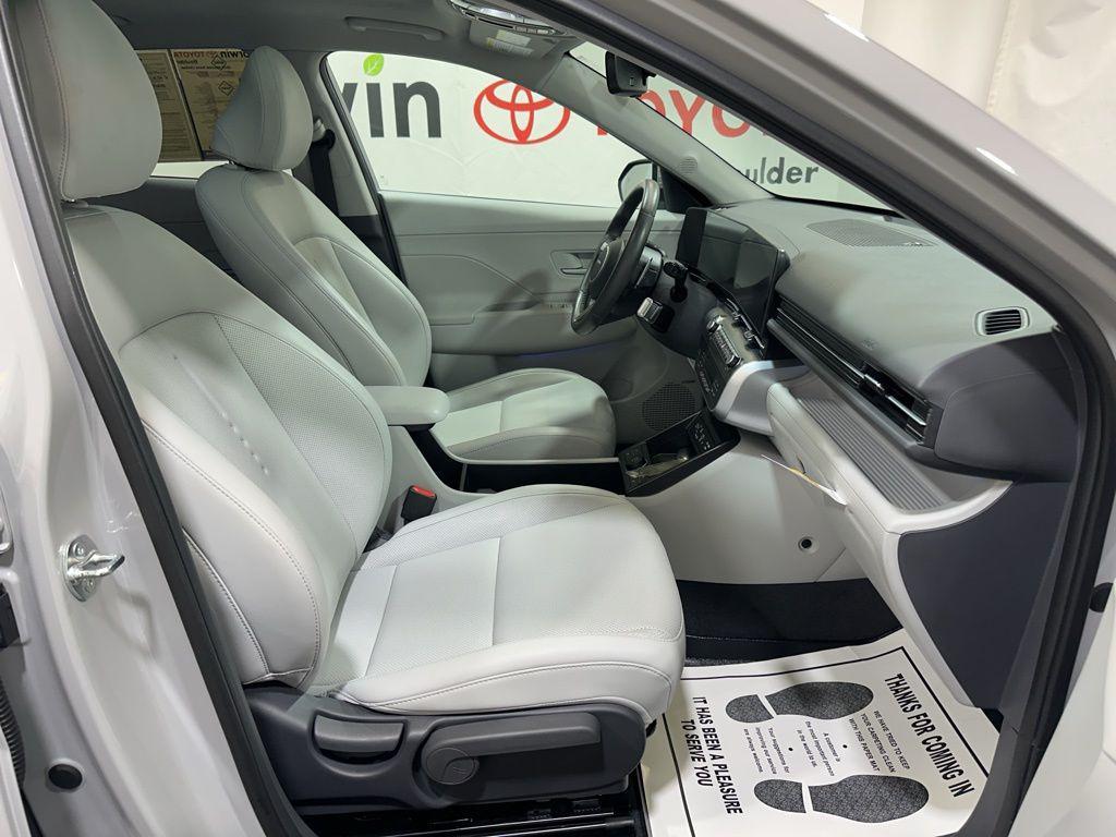 used 2024 Hyundai Kona car, priced at $26,000
