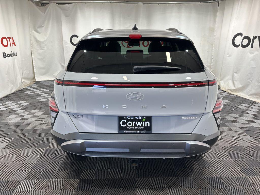 used 2024 Hyundai Kona car, priced at $26,000