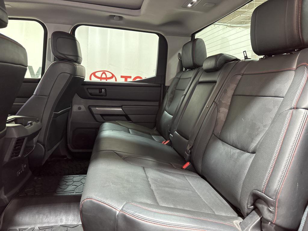 used 2022 Toyota Tundra Hybrid car, priced at $56,900