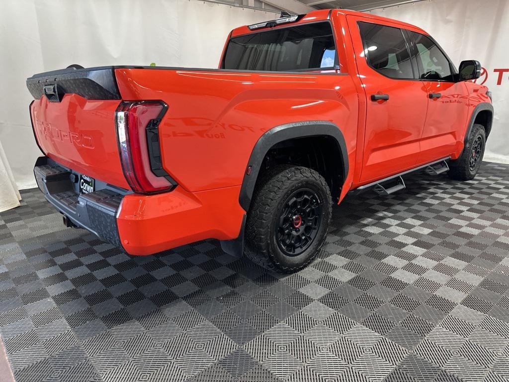 used 2022 Toyota Tundra Hybrid car, priced at $56,900