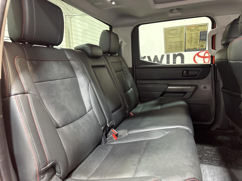 used 2022 Toyota Tundra Hybrid car, priced at $56,900