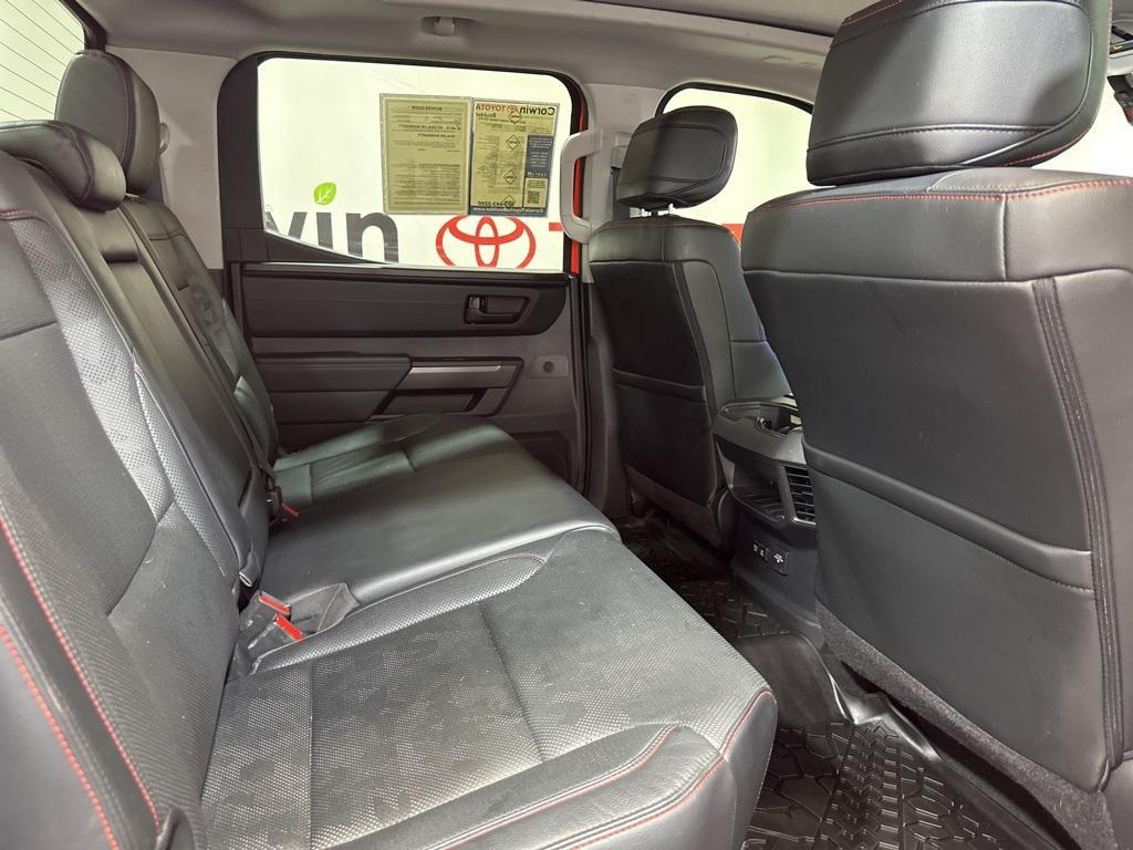 used 2022 Toyota Tundra Hybrid car, priced at $56,900