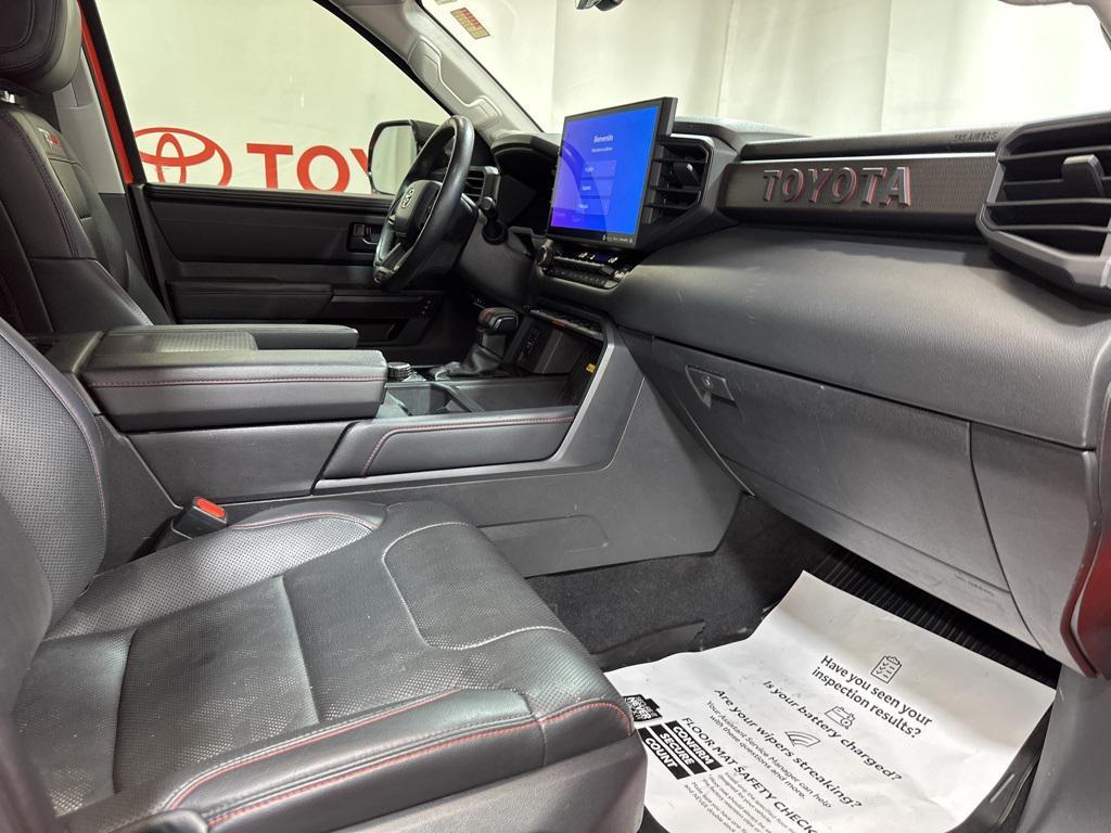 used 2022 Toyota Tundra Hybrid car, priced at $56,900