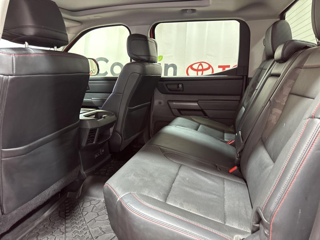 used 2022 Toyota Tundra Hybrid car, priced at $56,900