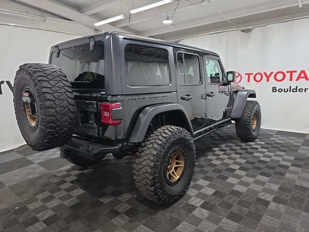 used 2019 Jeep Wrangler Unlimited car, priced at $27,000