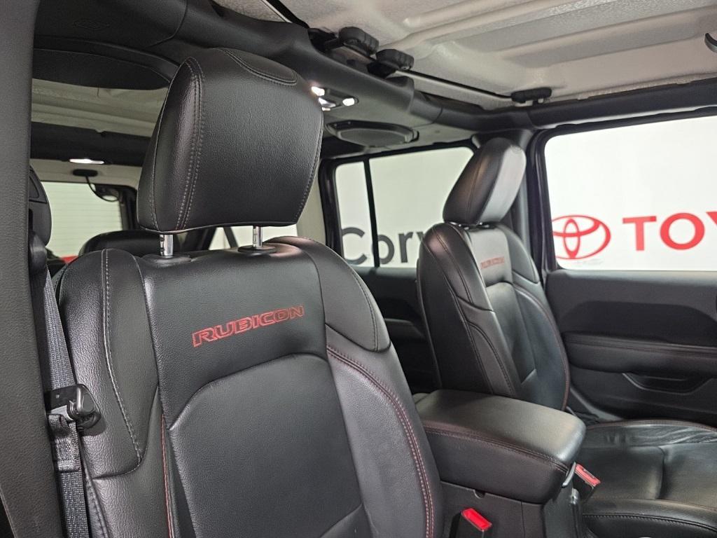 used 2019 Jeep Wrangler Unlimited car, priced at $27,000