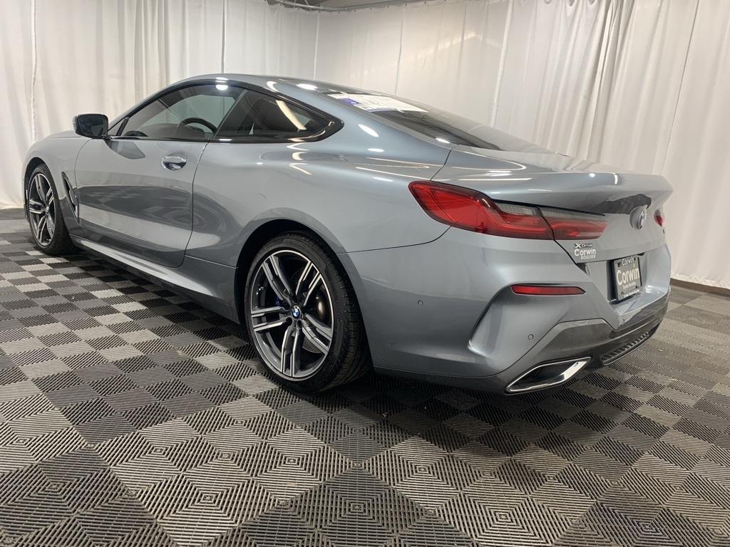 used 2022 BMW 840 car, priced at $50,000