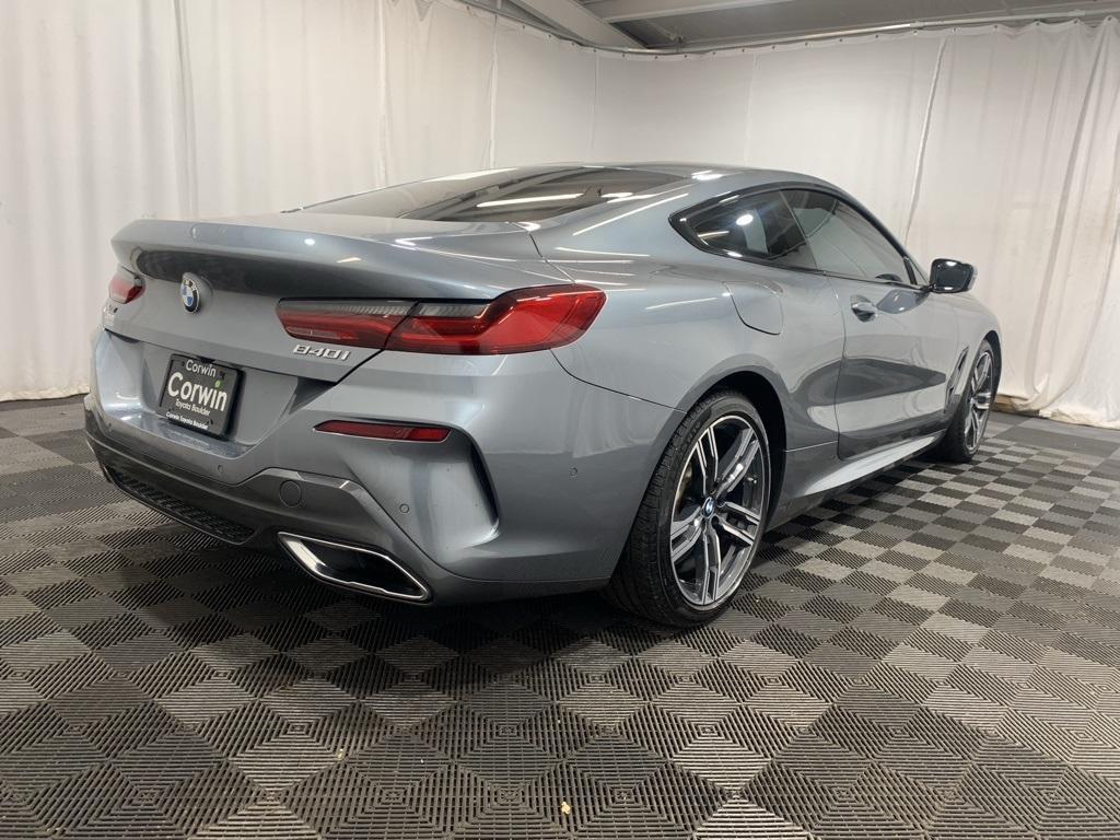 used 2022 BMW 840 car, priced at $50,000