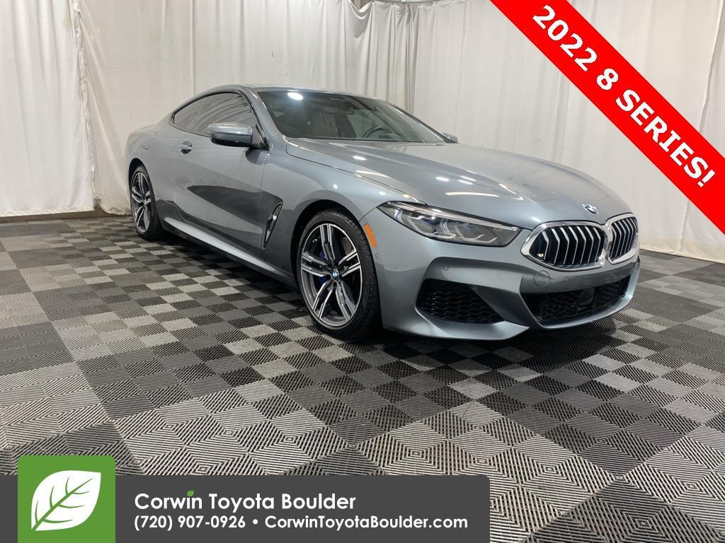 used 2022 BMW 840 car, priced at $51,000