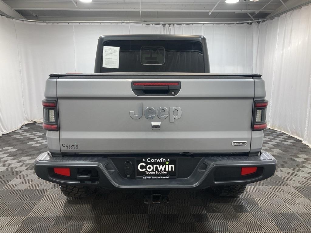 used 2021 Jeep Gladiator car, priced at $35,900