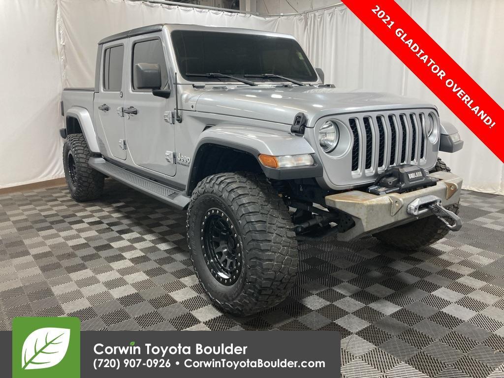 used 2021 Jeep Gladiator car, priced at $34,900