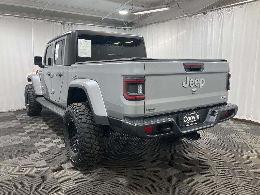 used 2021 Jeep Gladiator car, priced at $35,900