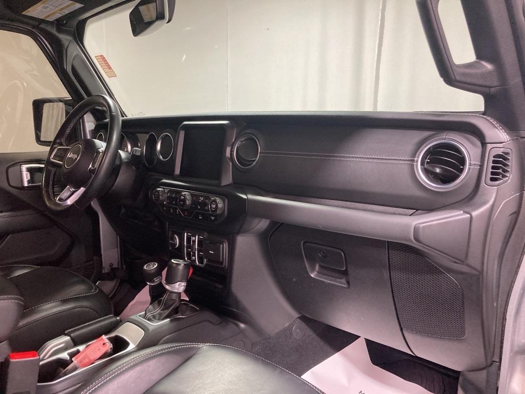 used 2021 Jeep Gladiator car, priced at $35,900