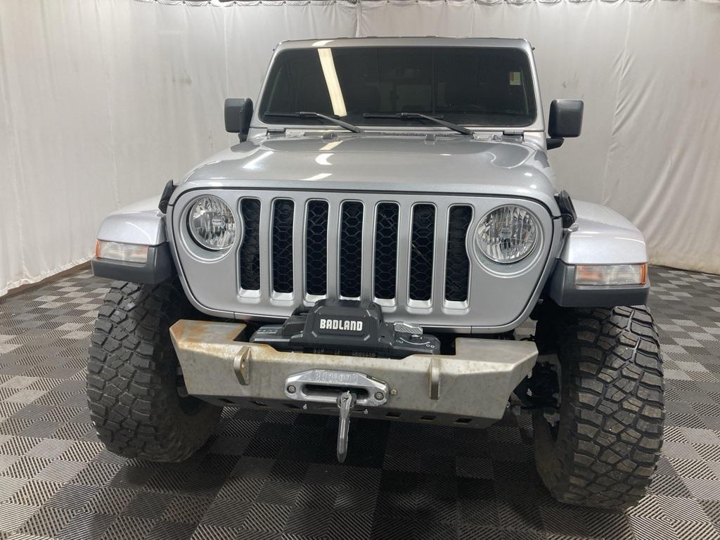 used 2021 Jeep Gladiator car, priced at $35,900