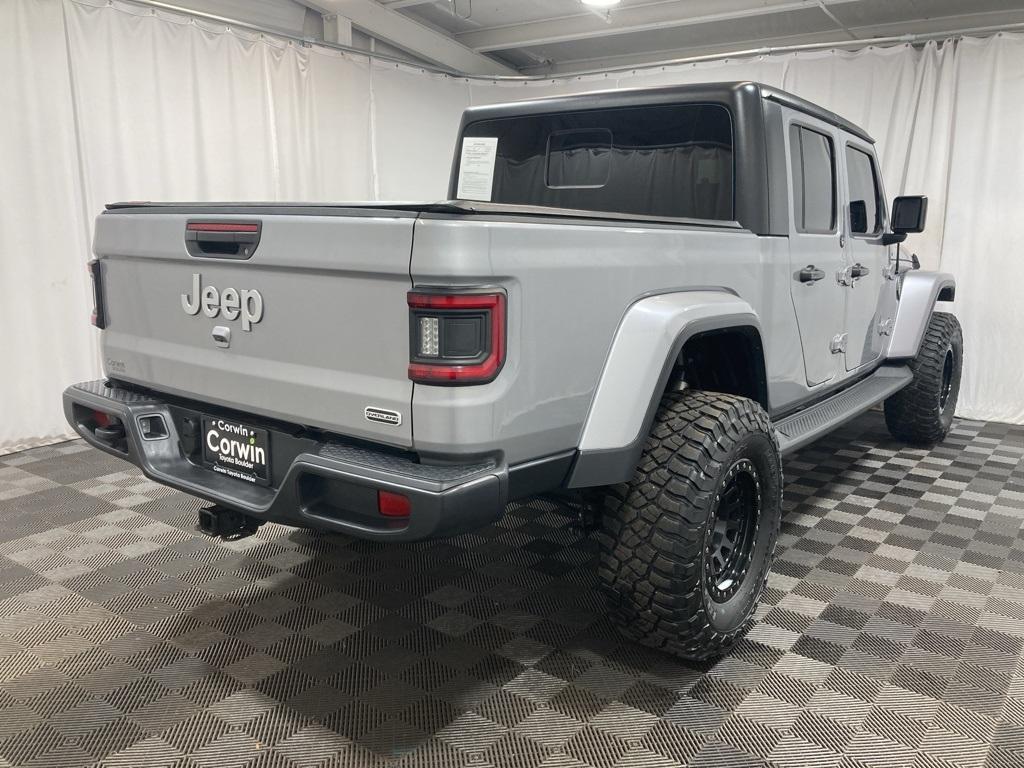 used 2021 Jeep Gladiator car, priced at $35,900