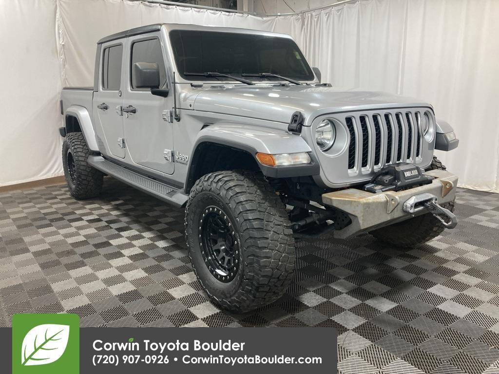 used 2021 Jeep Gladiator car, priced at $35,900