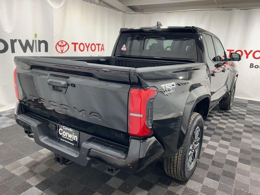 new 2025 Toyota Tacoma car, priced at $53,674