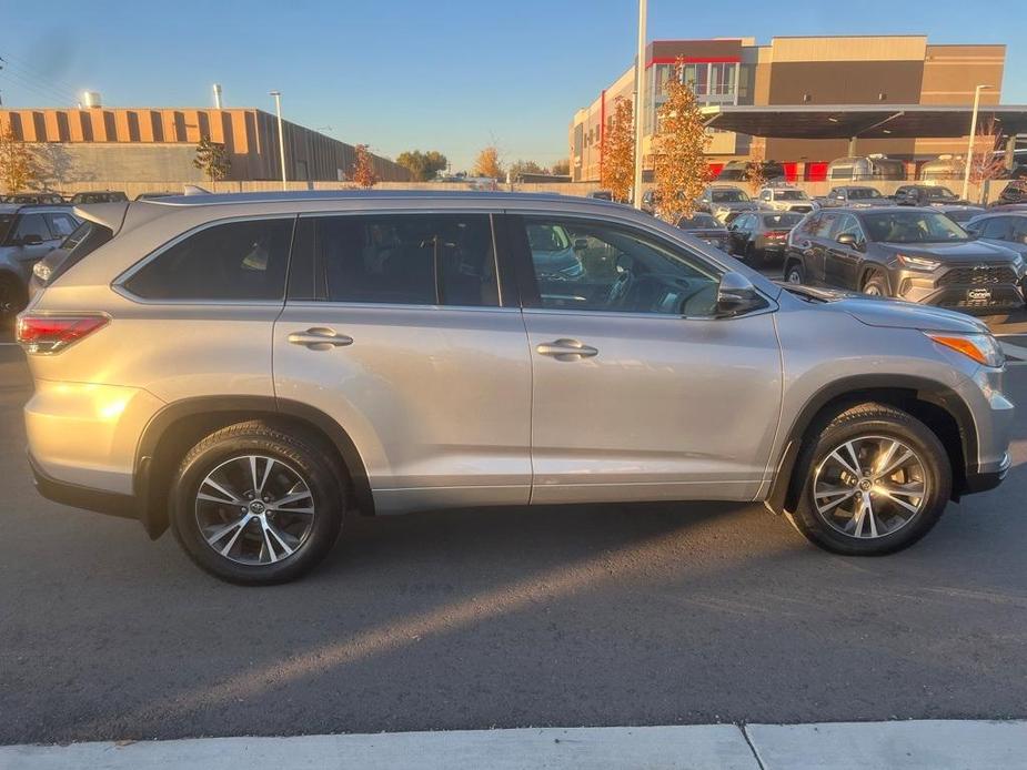 used 2016 Toyota Highlander car, priced at $24,000