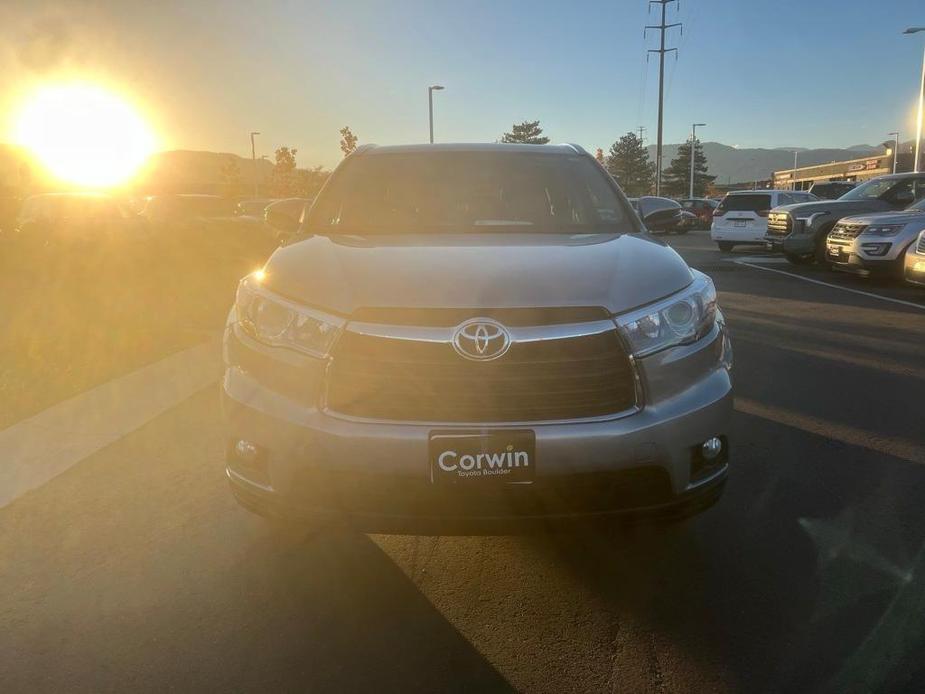 used 2016 Toyota Highlander car, priced at $24,000