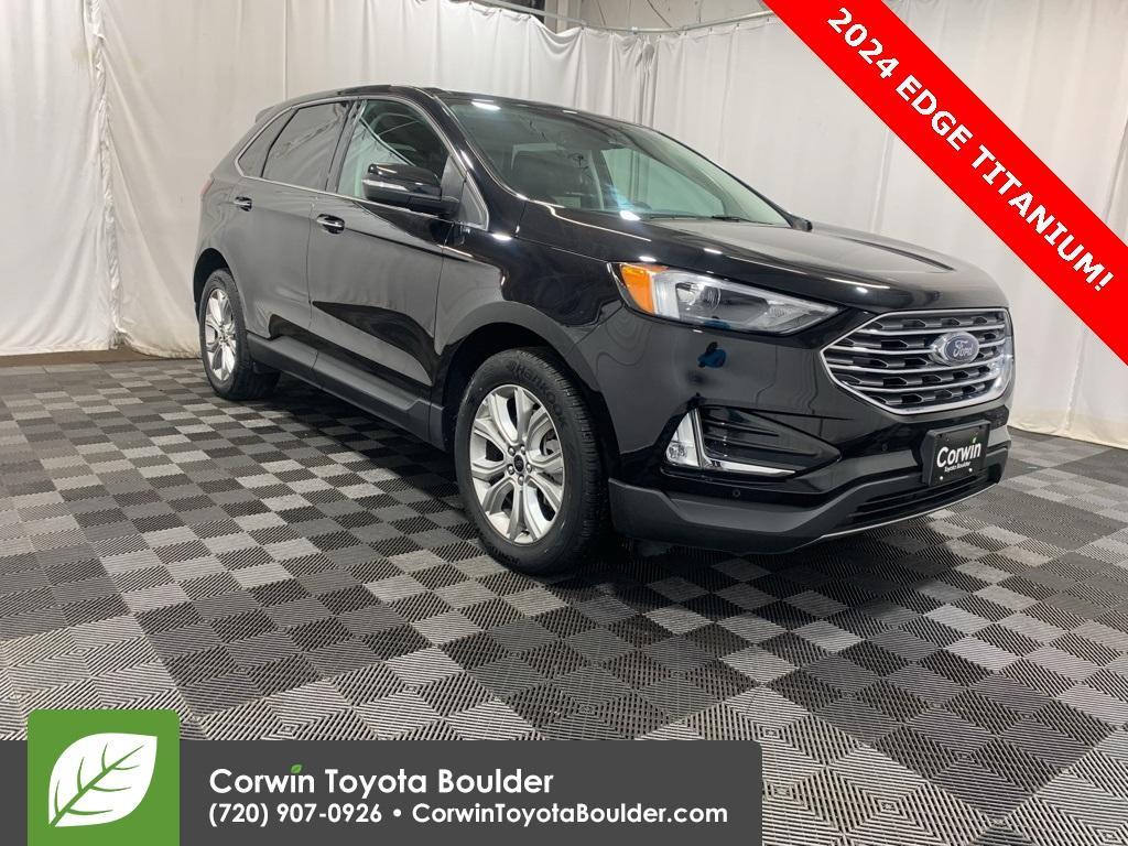 used 2024 Ford Edge car, priced at $32,000