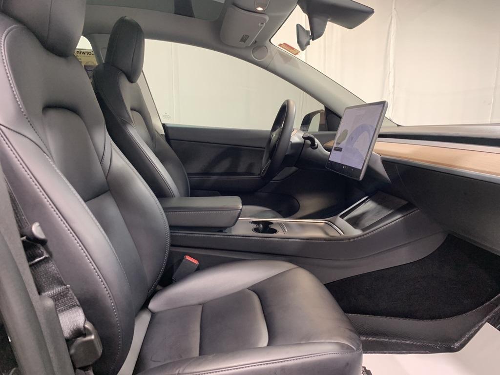 used 2022 Tesla Model Y car, priced at $32,000