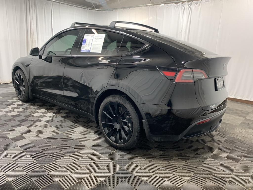 used 2022 Tesla Model Y car, priced at $32,000